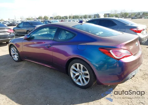 2013 Hyundai Genesis 2.0T Premium z USA, uszkodzony, nr VIN KMHHT6KD8DU081806